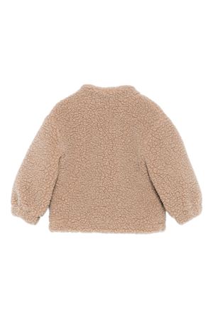 giacca in lana beige FENDI KIDS | BUA110AUKQF1RX9